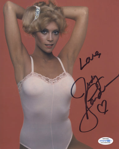 JUDY LANDERS SIGNED VEGA$ 8X10 PHOTO 2 ACOA