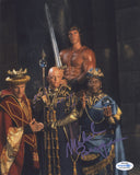 MICHAEL BERRYMAN SIGNED CONAN THE BARBARIAN 8X10 PHOTO ACOA