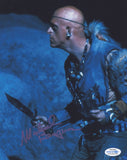 MICHAEL BERRYMAN SIGNED THE HILLS HAVE EYES 8X10 PHOTO ACOA