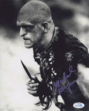 MICHAEL BERRYMAN SIGNED THE HILLS HAVE EYES 8X10 PHOTO 2 ACOA