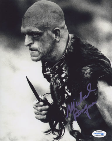 MICHAEL BERRYMAN SIGNED THE HILLS HAVE EYES 8X10 PHOTO 2 ACOA