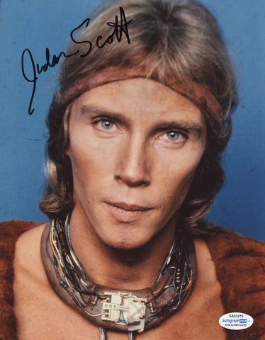 JUDSON SCOTT SIGNED STAR TREK: THE WRATH OF KHAN 8X10 PHOTO ACOA