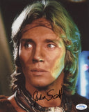 JUDSON SCOTT SIGNED STAR TREK: THE WRATH OF KHAN 8X10 PHOTO 2 ACOA