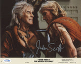 JUDSON SCOTT SIGNED STAR TREK: THE WRATH OF KHAN 8X10 PHOTO 3 ACOA