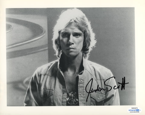 JUDSON SCOTT SIGNED THE PHOENIX 8X10 PHOTO ACOA
