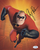 CRAIG T NELSON SIGNED THE INCREDIBLES 8X10 PHOTO ACOA