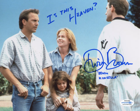 DWIER BROWN SIGNED FIELD OF DREAMS 8X10 PHOTO 2 ACOA