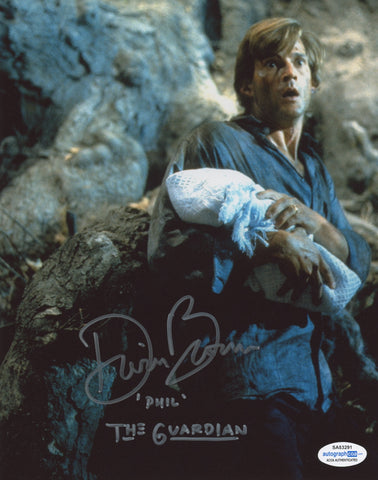 DWIER BROWN SIGNED THE GUARDIAN 8X10 PHOTO ACOA