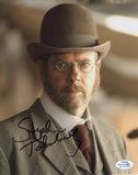 STEPHEN TOBOLOWSKY SIGNED DEADWOOD 8X10 PHOTO ACOA