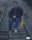BOB GALE SIGNED BACK TO THE FUTURE 8X10 PHOTO ACOA
