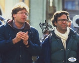 BOB GALE SIGNED BACK TO THE FUTURE 8X10 PHOTO 2 ACOA