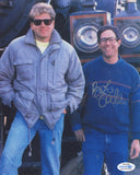 BOB GALE SIGNED BACK TO THE FUTURE 8X10 PHOTO 3 ACOA