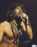 JOHN MAYALL SIGNED 8X10 PHOTO 2 ACOA