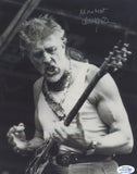 JOHN MAYALL SIGNED 8X10 PHOTO 4 ACOA