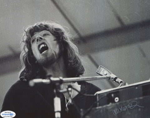 JOHN MAYALL SIGNED 8X10 PHOTO 5 ACOA