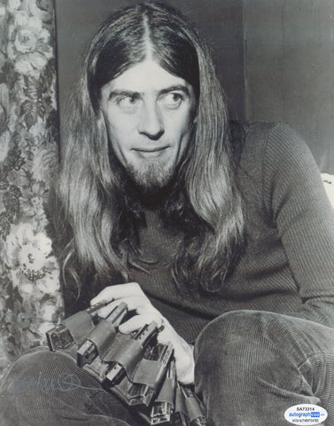 JOHN MAYALL SIGNED 8X10 PHOTO 6 ACOA