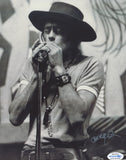 JOHN MAYALL SIGNED 8X10 PHOTO 7 ACOA