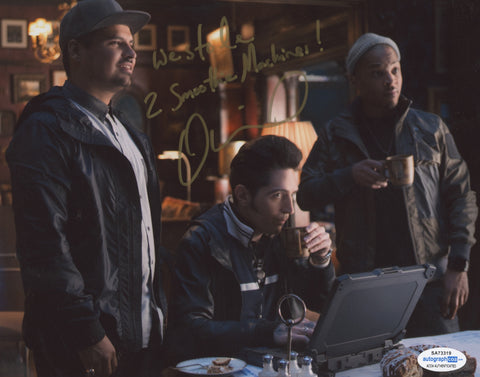 DAVID DASTMALCHIAN SIGNED ANT-MAN 8X10 PHOTO ACOA