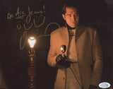 DAVID DASTMALCHIAN SIGNED GOTHAM 8X10 PHOTO ACOA