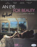 DENYS ARCAND SIGNED AN EYE FOR BEAUTY 8X10 PHOTO ACOA