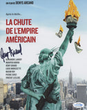 DENYS ARCAND SIGNED LA CHUTE DE L'EMPIRE AMERICAIN 8X10 PHOTO ACOA
