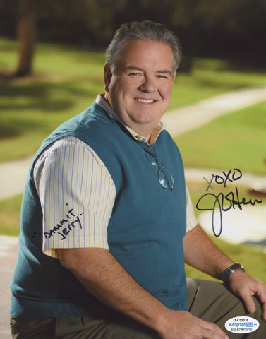 JIM O'HEIR SIGNED PARKS AND RECREATION 8X10 PHOTO ACOA
