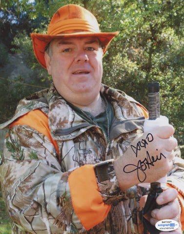 JIM O'HEIR SIGNED PARKS AND RECREATION 8X10 PHOTO 2 ACOA