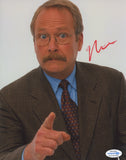 MARTIN MULL SIGNED SABRINA, THE TEENAGE WITCH 8X10 PHOTO 2 ACOA