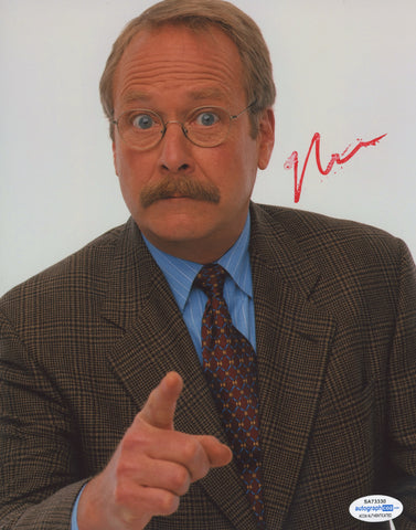 MARTIN MULL SIGNED SABRINA, THE TEENAGE WITCH 8X10 PHOTO 2 ACOA