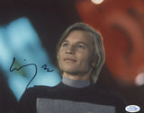 MICHAEL YORK SIGNED LOGAN'S RUN 8X10 PHOTO ACOA