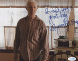 RAYMOND J. BARRY SIGNED JUSTIFIED 8X10 PHOTO ACOA