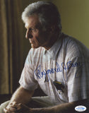 RAYMOND J. BARRY SIGNED DEAD MAN WALKING 8X10 PHOTO ACOA