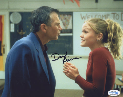 DAVID LEISURE SIGNED 10 THINGS I HATE ABOUT YOU 8X10 PHOTO 3 ACOA