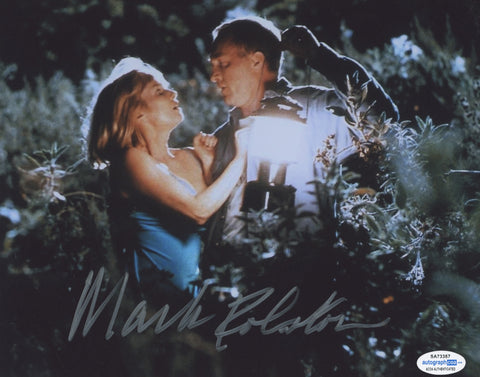 MARK ROLSTON SIGNED A TABLE FOR ONE 8X10 PHOTO ACOA
