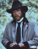 JAMES KEACH SIGNED THE LONG RIDERS 8X10 PHOTO 2 ACOA