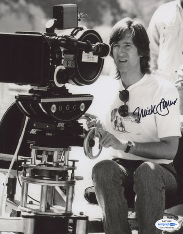 MICK GARRIS SIGNED SLEEPWALKERS 8X10 PHOTO ACOA