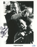 FRED WILLIAMSON SIGNED ORIGINAL GANGSTAS 8X10 PHOTO ACOA