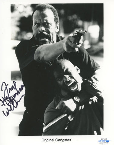 FRED WILLIAMSON SIGNED ORIGINAL GANGSTAS 8X10 PHOTO ACOA