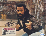 FRED WILLIAMSON SIGNED VIGILANTE 8X10 PHOTO ACOA