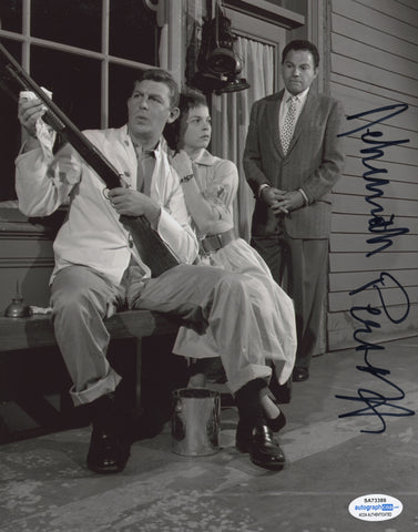 NEHEMIAH PERSOFF SIGNED THE UNITED STATES STEEL HOUR 8X10 PHOTO ACOA