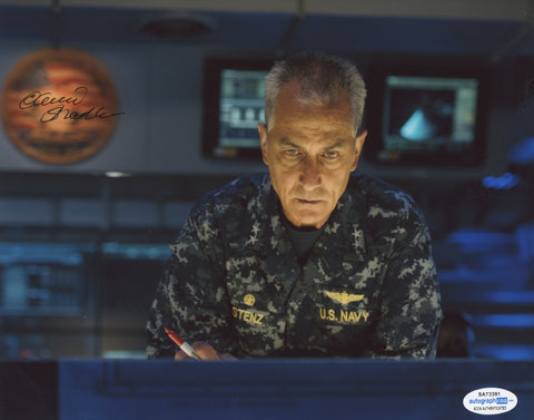 DAVID STRATHAIRN SIGNED GODZILLA 8X10 PHOTO ACOA