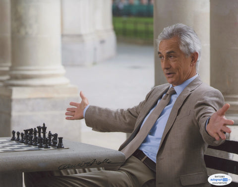 DAVID STRATHAIRN SIGNED AN INTERVIEW WITH GOD 8X10 PHOTO ACOA