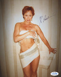 PAIGE DAVIS SIGNED TRADING SPACES 8X10 PHOTO ACOA