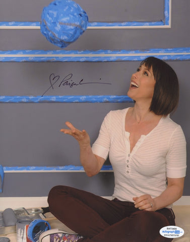 PAIGE DAVIS SIGNED TRADING SPACES 8X10 PHOTO 2 ACOA