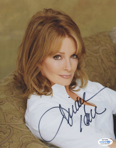DEIDRE HALL SIGNED DAYS OF OUR LIVES 8X10 PHOTO ACOA