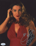 CLAUDIA CHRISTIAN SIGNED HEXED 8X10 PHOTO ACOA