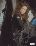 CLAUDIA CHRISTIAN SIGNED BABYLON 5 8X10 PHOTO ACOA