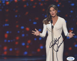 CAITLYN JENNER SIGNED 8X10 PHOTO 2 ACOA