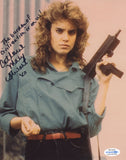 CATHERINE MARY STEWART SIGNED NIGHT OF THE COMET 8X10 PHOTO ACOA