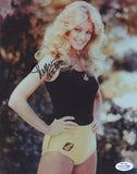 SUSAN ANTON SIGNED GOLDENGIRL 8X10 PHOTO ACOA